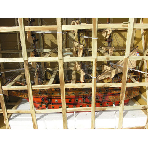 Old Modern Handicrafts Sovereign of The Seas Monumental Model Ship