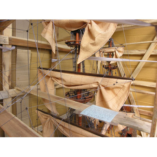 Old Modern Handicrafts Sovereign of The Seas Monumental Model Ship