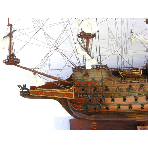 Old Modern Handicrafts Sovereign of The Seas Monumental Model Ship