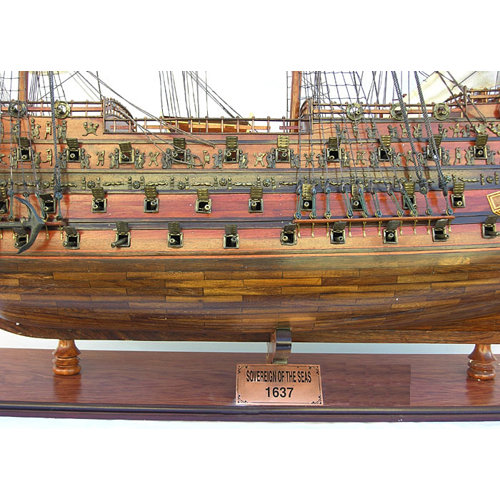 Old Modern Handicrafts Sovereign of The Seas Monumental Model Ship