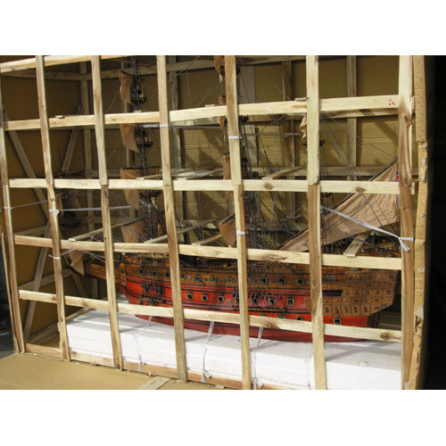 Old Modern Handicrafts Sovereign of The Seas Monumental Model Ship