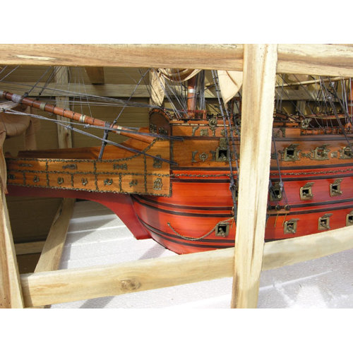 Old Modern Handicrafts Sovereign of The Seas Monumental Model Ship