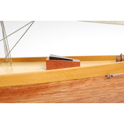 Old Modern Handicrafts Small Penduick Model Boat