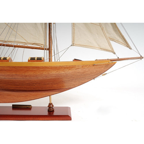 Old Modern Handicrafts Small Penduick Model Boat