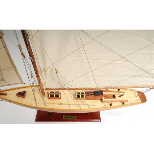 Old Modern Handicrafts Small Penduick Model Boat