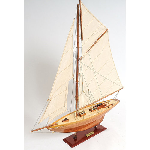 Old Modern Handicrafts Small Penduick Model Boat