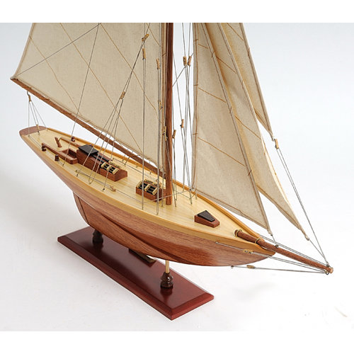 Old Modern Handicrafts Small Penduick Model Boat