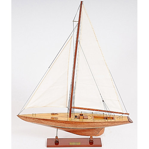 Old Modern Handicrafts Columbia Model Boat