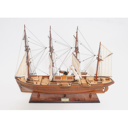 Old Modern Handicrafts S.S. Gaelic Model Ship