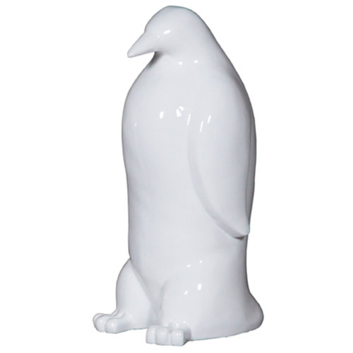 resin penguin statues
