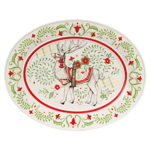 Christmas Serving Dishes & Platters Wayfair
