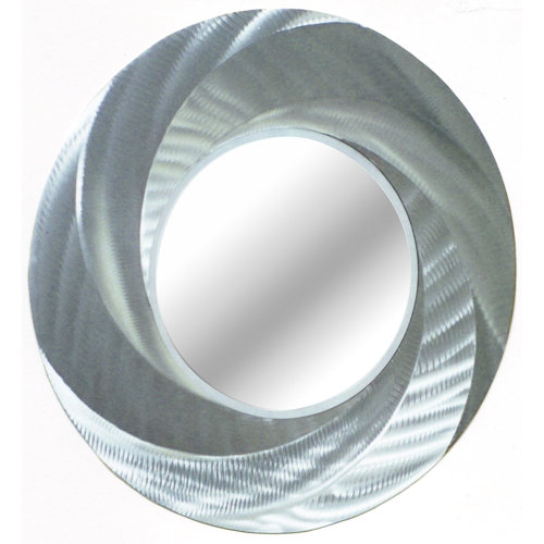 Vortex Infinity Wall Mirror Wayfair