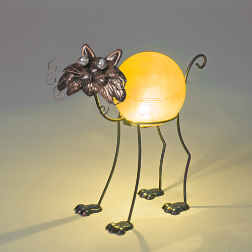 Metal Cat Decor Wayfair