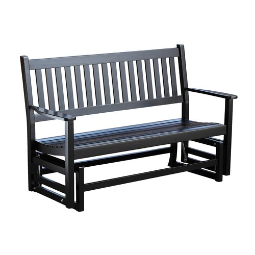 Hinkle Chair Company Plantation Porch Glider Bench