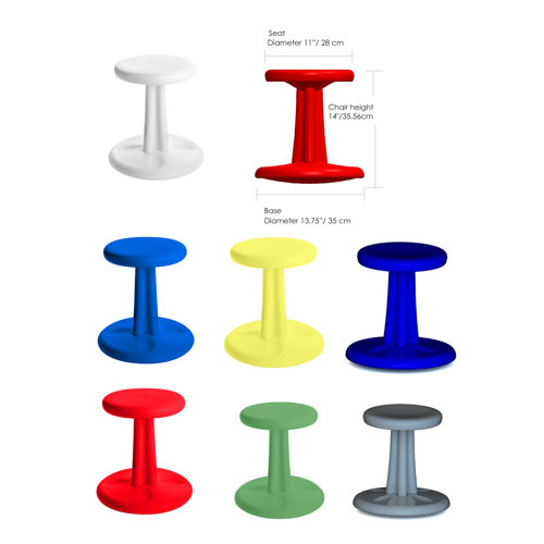 Kore Design Kids Wobble Chair & Reviews Wayfair