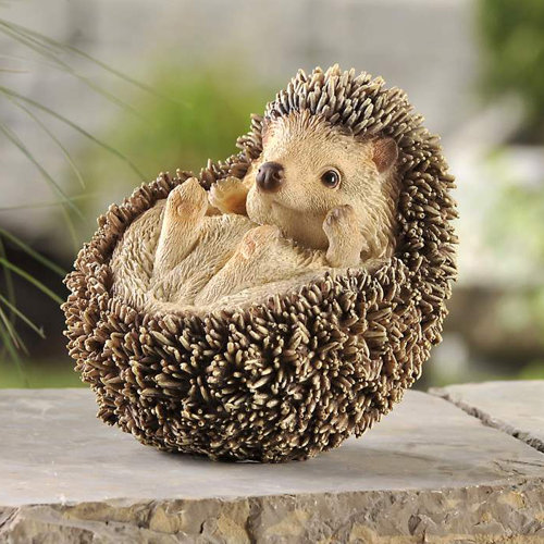 Hedgehog Statue Wayfair
