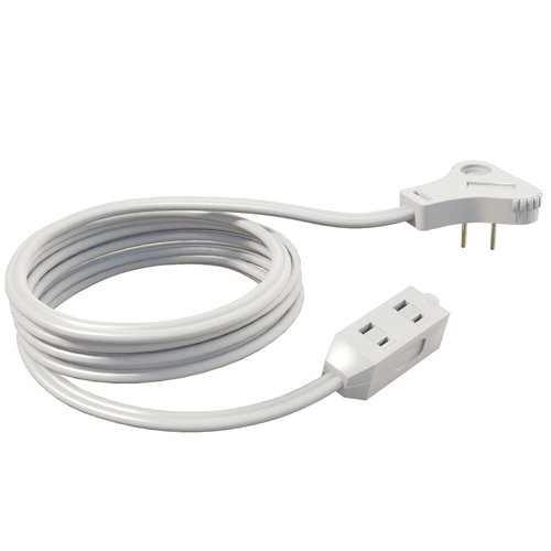 Stanley Electrical 9 ft Polarized Indoor Extension Cord & Reviews Wayfair