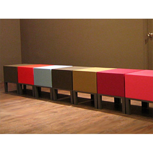 Quinze & Milan Primary Pouf 01