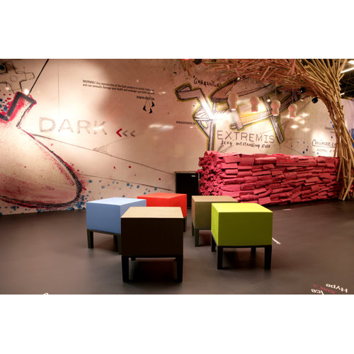 Quinze & Milan Primary Pouf 01