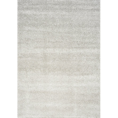 Boulevard Glitz Low Pile Light Grey Area Rug Wayfair