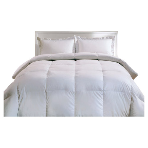 Blue Ridge Home Fashion 1000 TC European White Goose Down Comforter