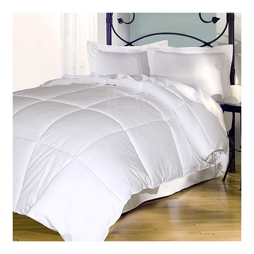Blue Ridge Home Fashion 1000 TC European White Goose Down Comforter