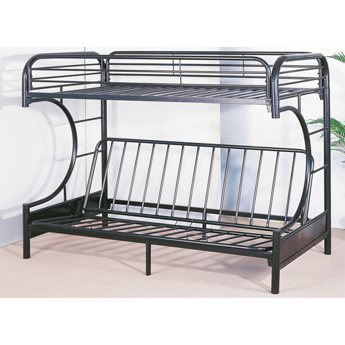 Milton Green Star Twin Over Full Futon Bunk Bed & Reviews Wayfair