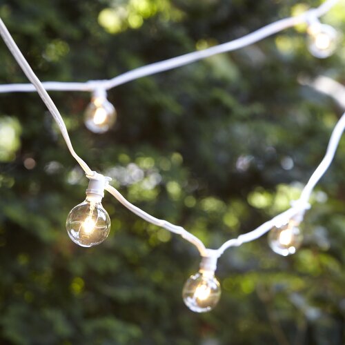 Mini Globe String Lights