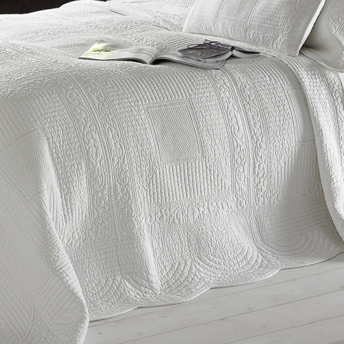 Naples Bedspread Wayfair UK