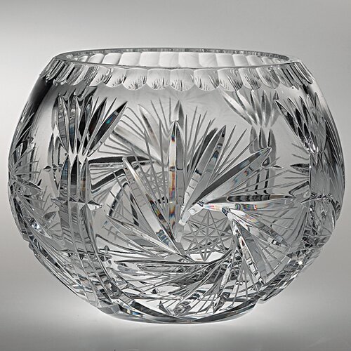 Pinwheel Crystal Rose Decorative Bowl Wayfair