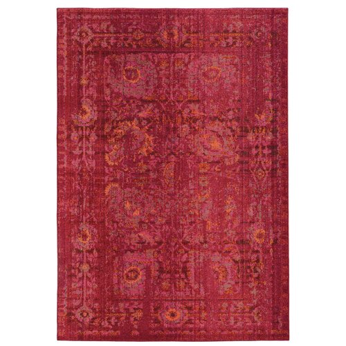 Pantone Universe Expressions Red Oriental Area Rug