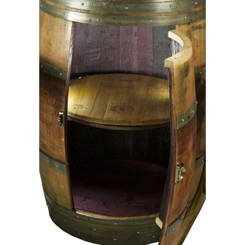 Napa East Collection Whole Refinished Wine Barrel & Reviews
