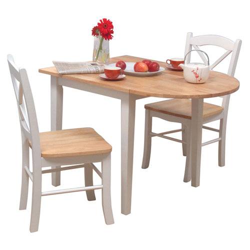 TMS Tiffany 3 Piece Dining Set amp; Reviews  Wayfair