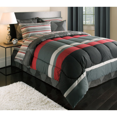 Royale Linens Rugby Bed in a Bag Set & Reviews Wayfair