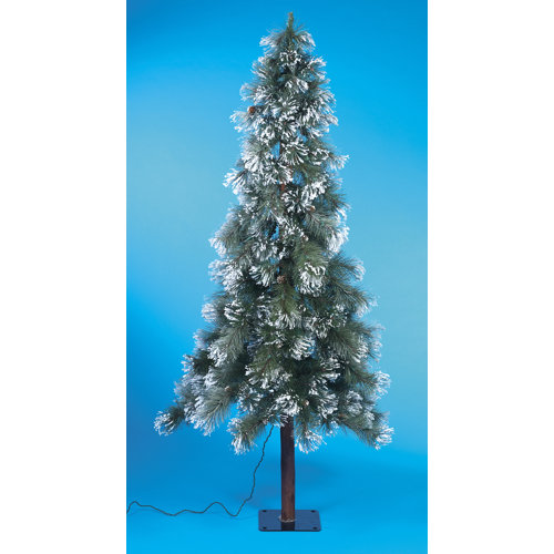 Vickerman Vienna Twig 6' Artificial Christmas Tree with Clear Lights