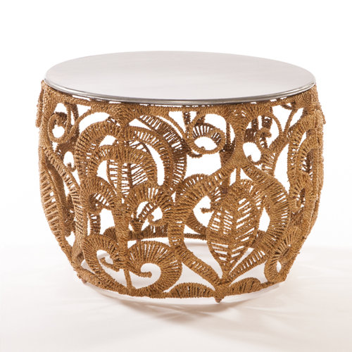 Jo-Liza International Corp. Rope Lace End Table