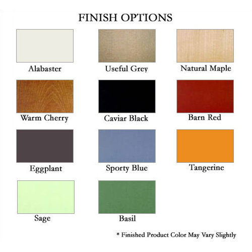 John Boos American Heritage Kitchen Island with Butcher Block Top