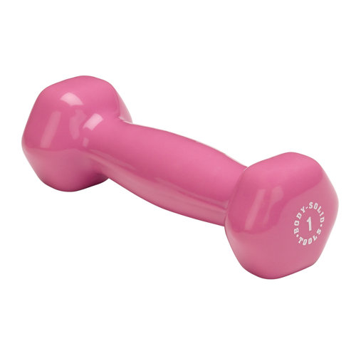 Body Solid Vinyl Dumbbell