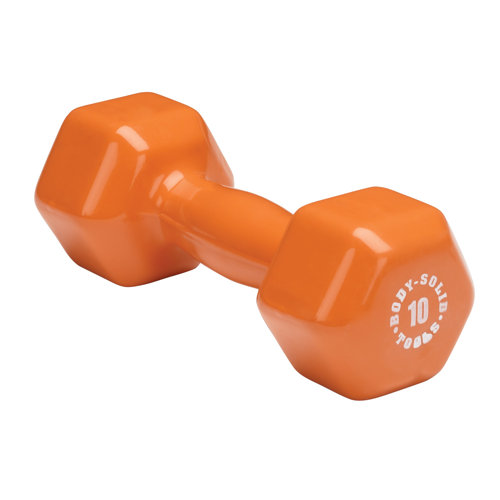 Body Solid Vinyl Dumbbell