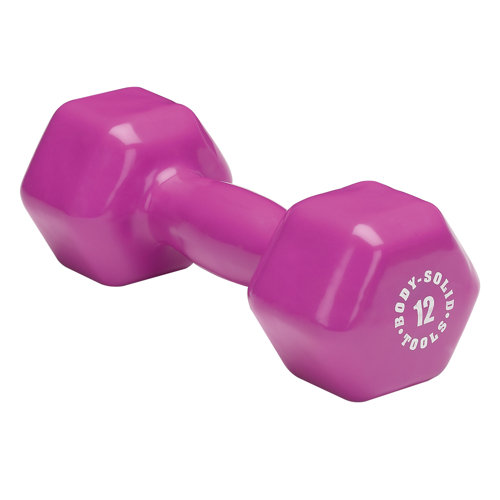 Body Solid Vinyl Dumbbell