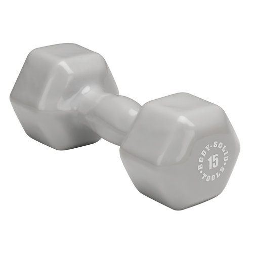 Body Solid Vinyl Dumbbell
