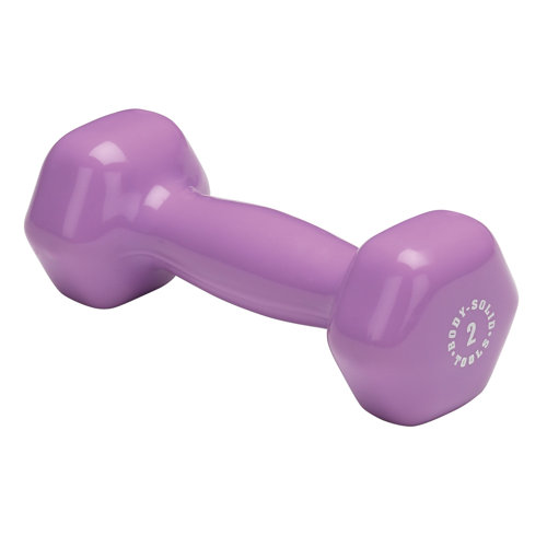Body Solid Vinyl Dumbbell