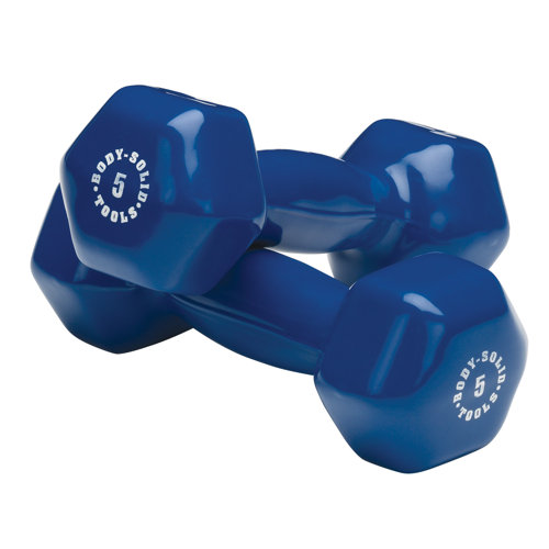 Body Solid Vinyl Dumbbell