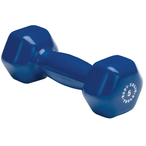 Body Solid Vinyl Dumbbell