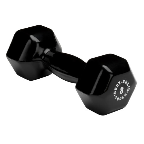 Body Solid Vinyl Dumbbell
