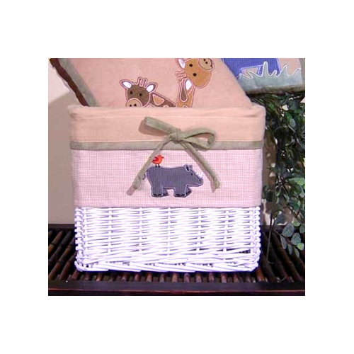 Brandee Danielle On Safari 18 Piece Crib Bedding Set