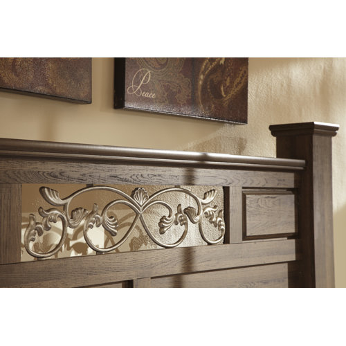 Allymore Poster Panel Headboard Wayfair