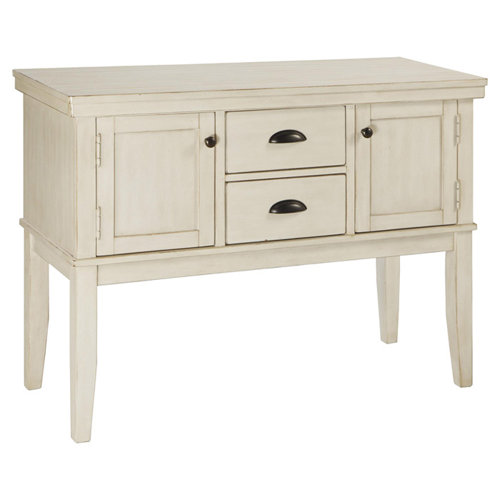 Signature Design by Ashley Arrowtown Sideboard & Reviews Wayfair