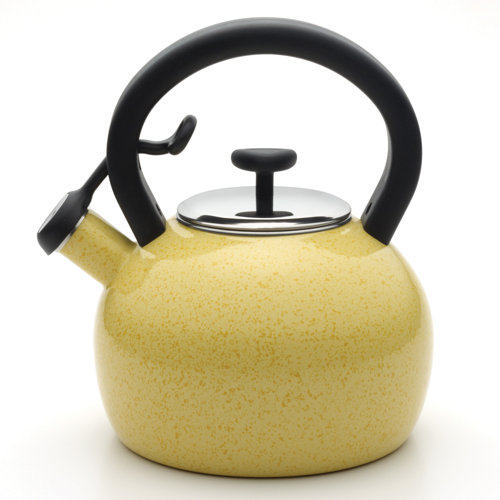 Paula Deen Signature 2 Qt. Whistling Tea Kettle & Reviews Wayfair