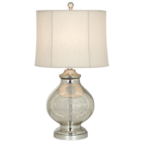 Pacific Coast Lighting Manhattan Modern 27.5" H Table Lamp with Drum